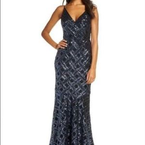 Eliza J Sleeveless Spaghetti Strap Sheath Dress